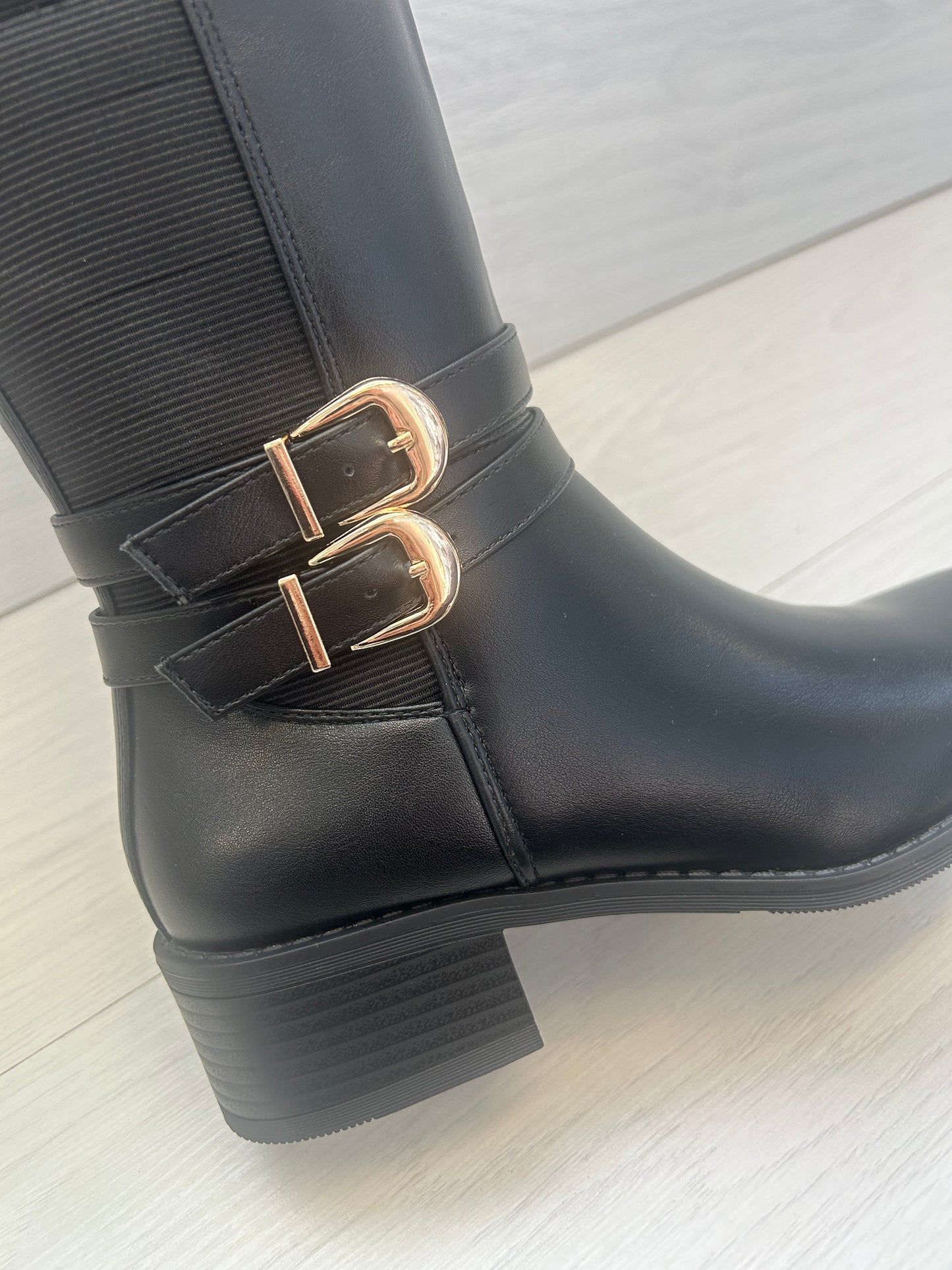 Black Riding Boot