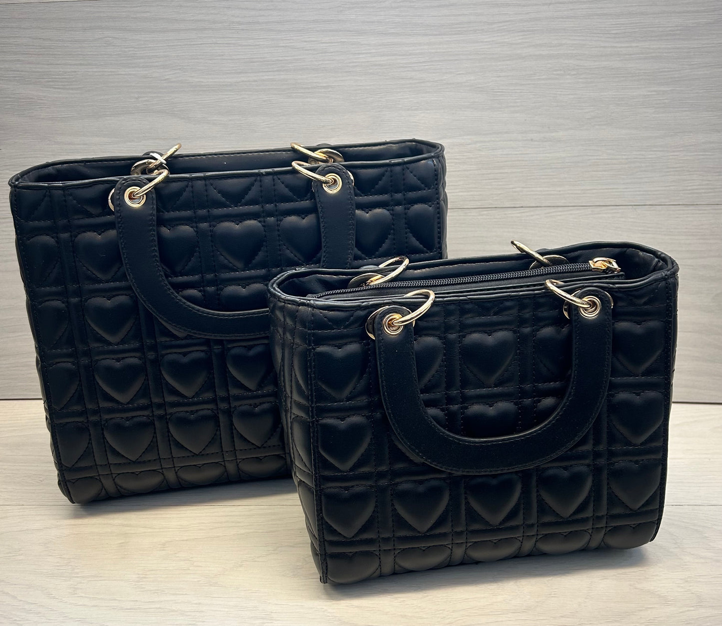 Quilted grab bag