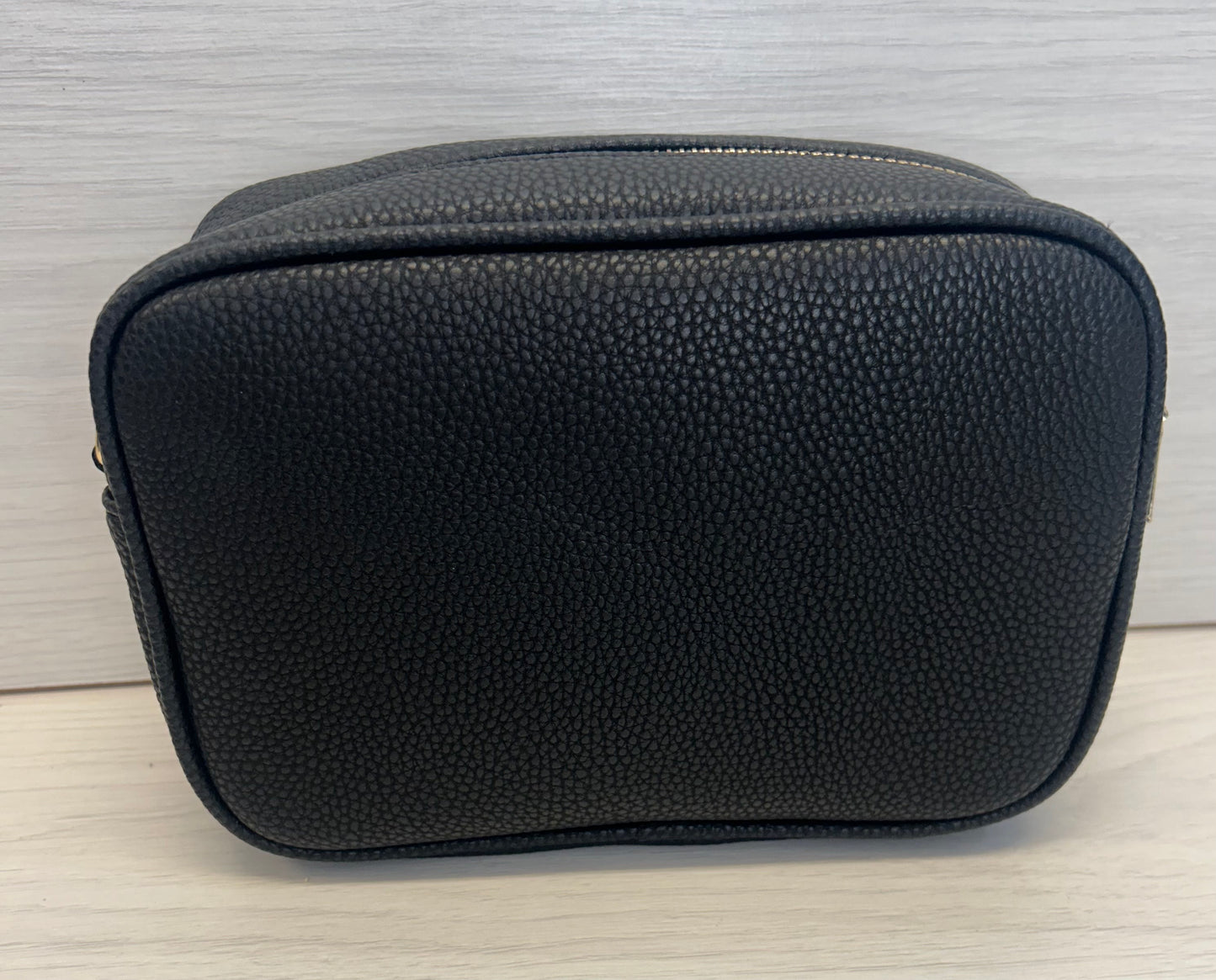 Black camera bag