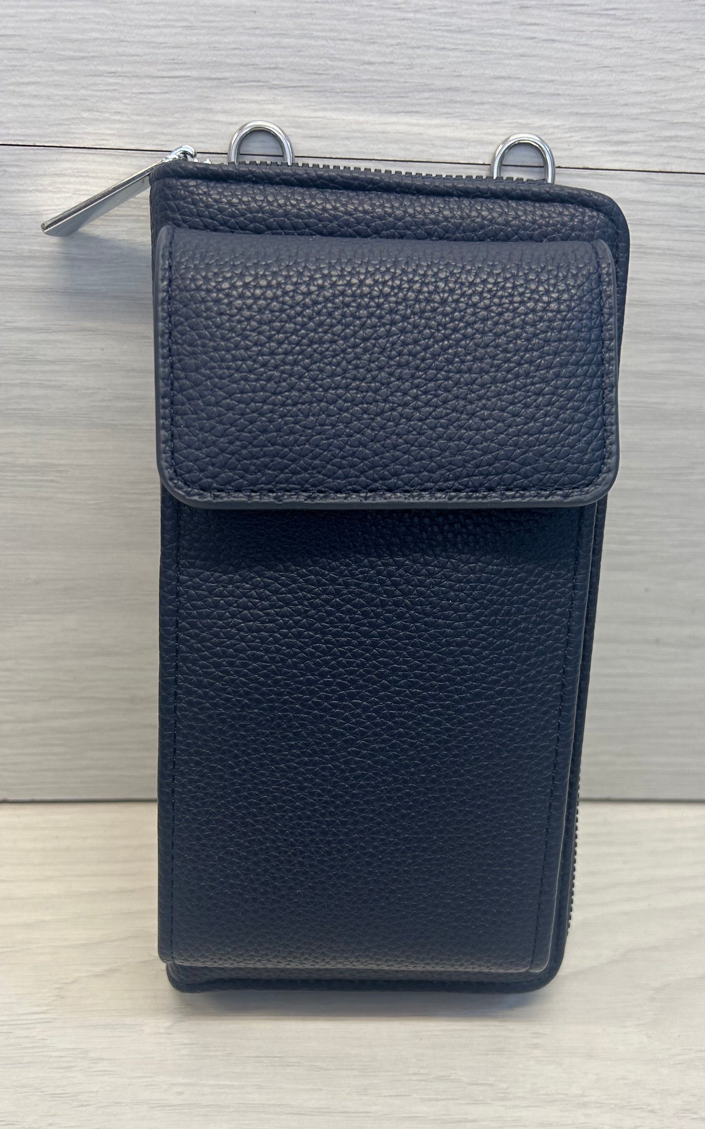Navy phone bag