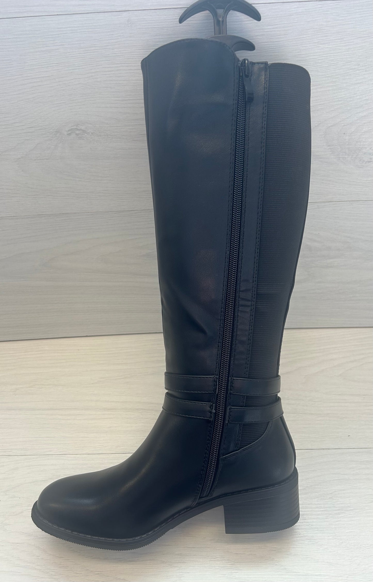 Black Riding Boot