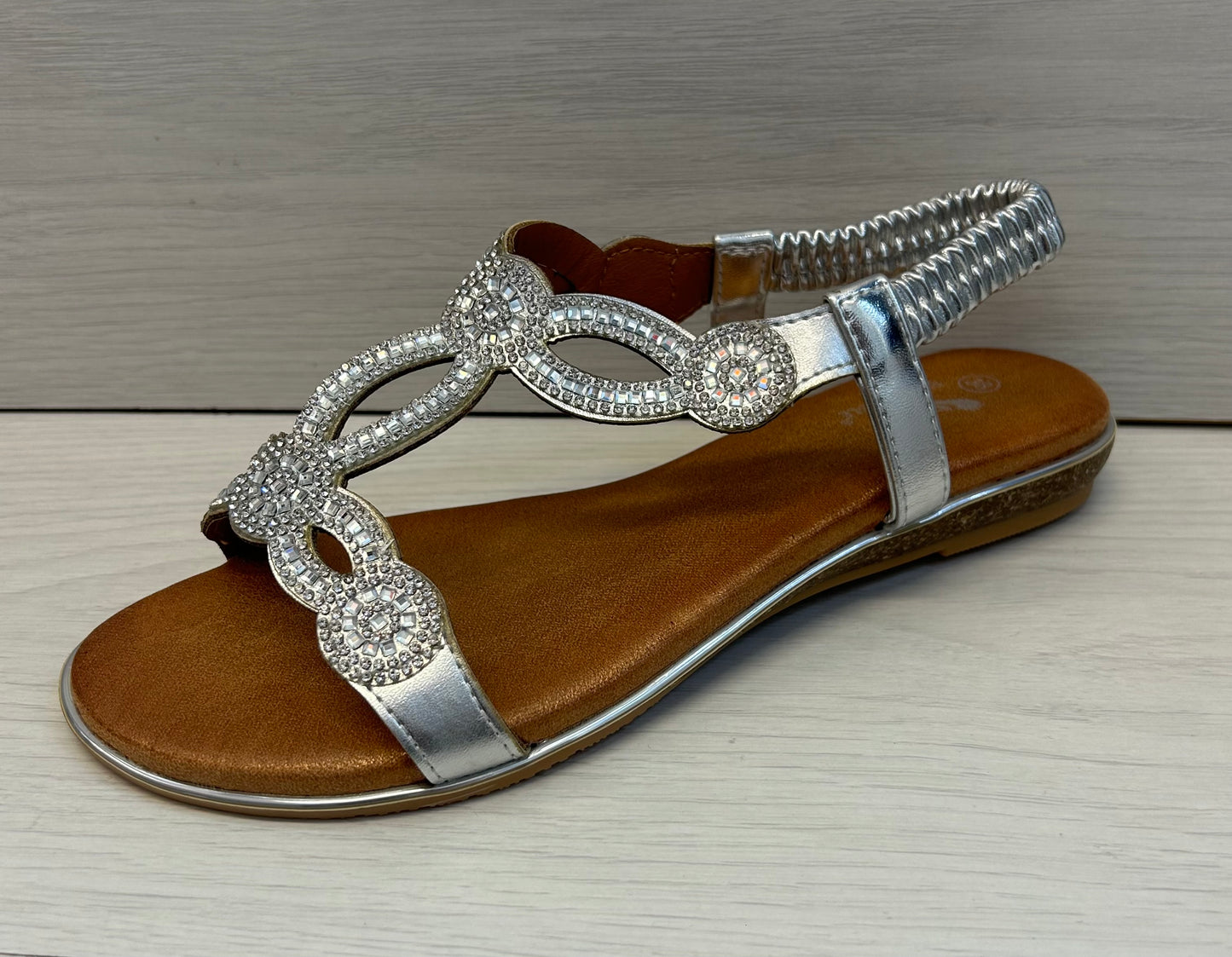 Diamanté sandal