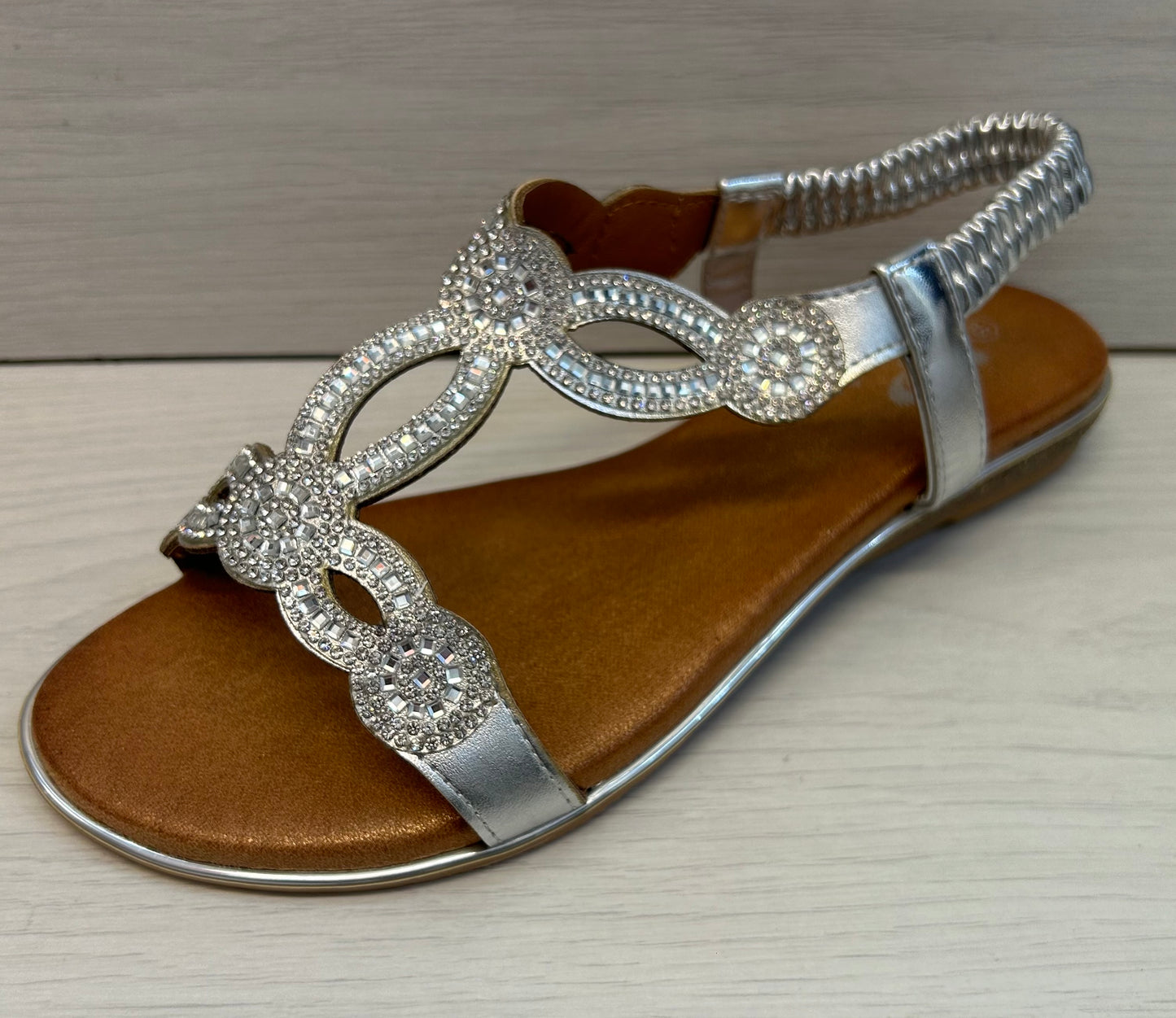 Diamanté sandal