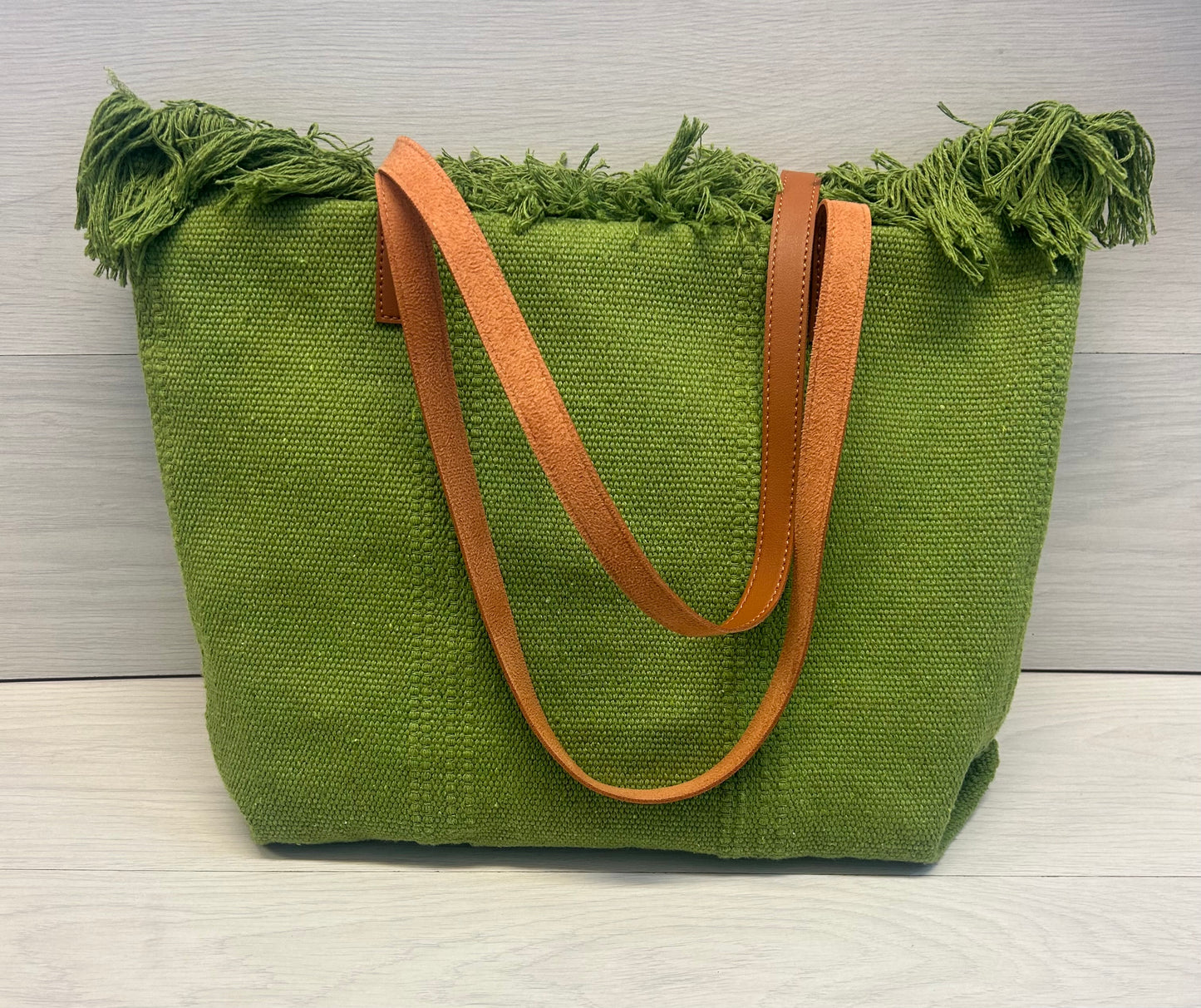 Green Soft Shopper
