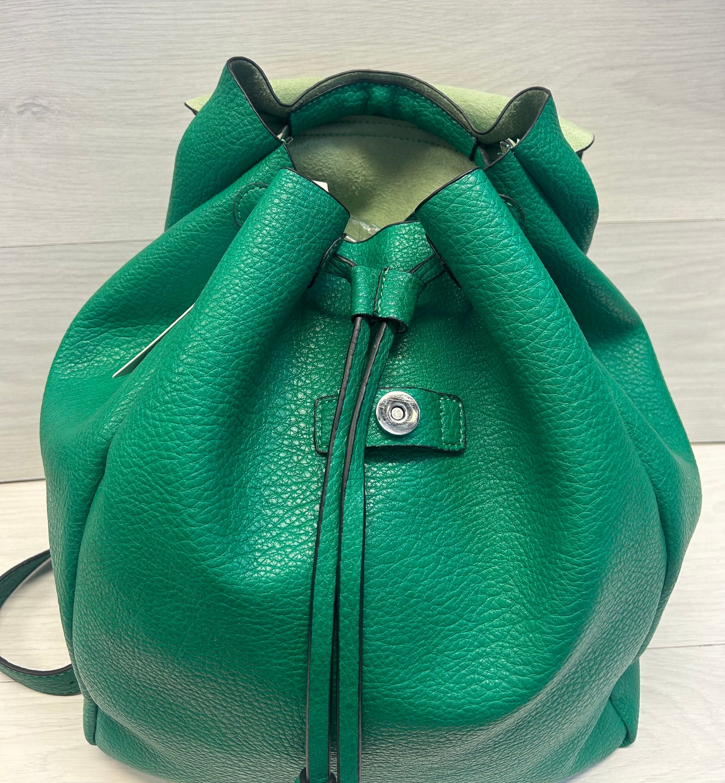 Large green rucksack