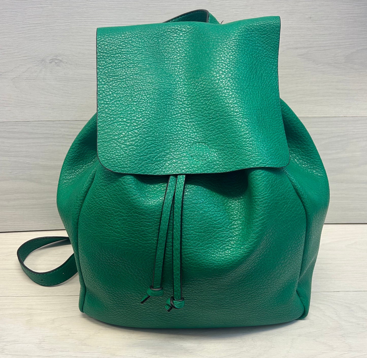 Large green rucksack