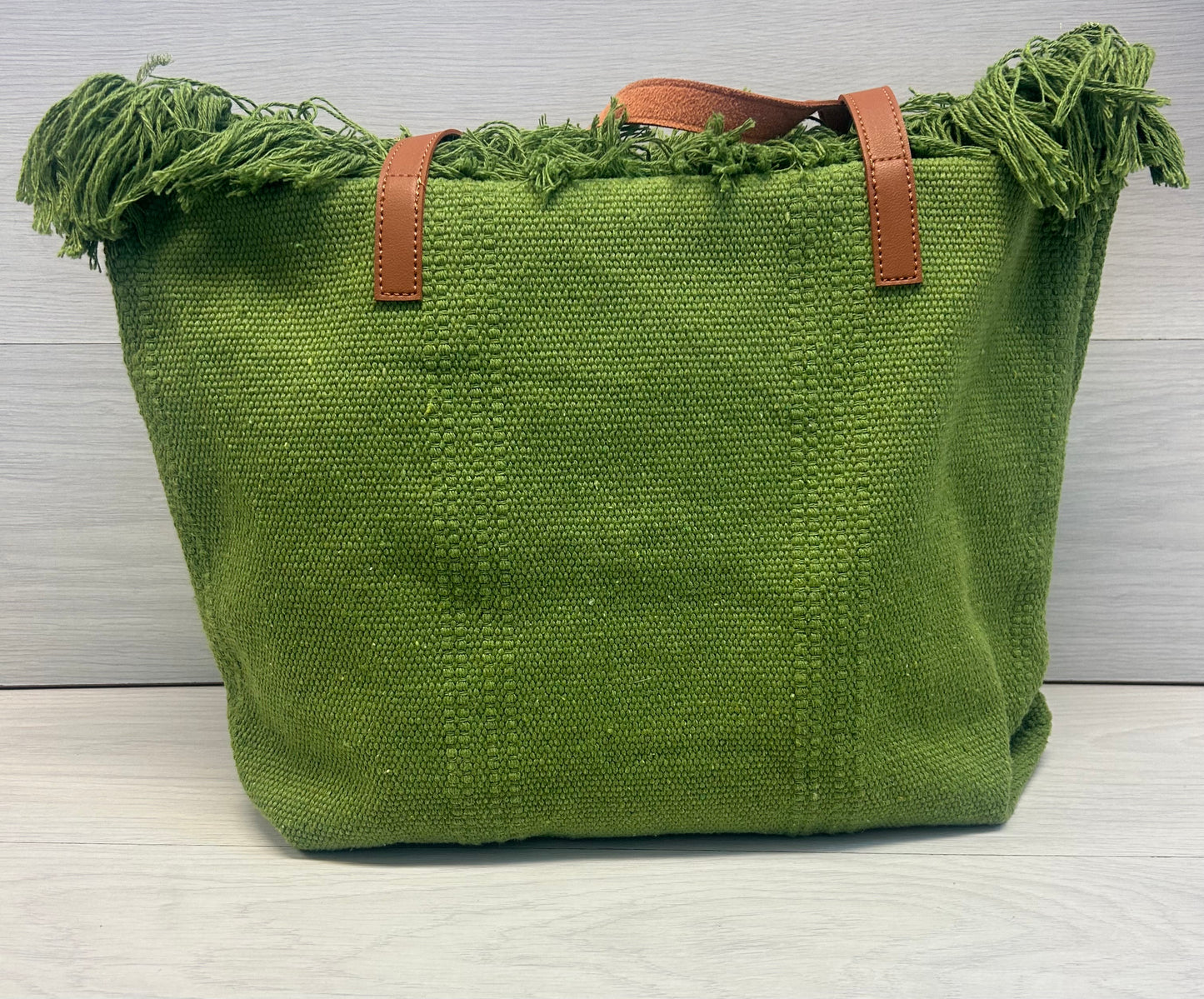 Green Soft Shopper