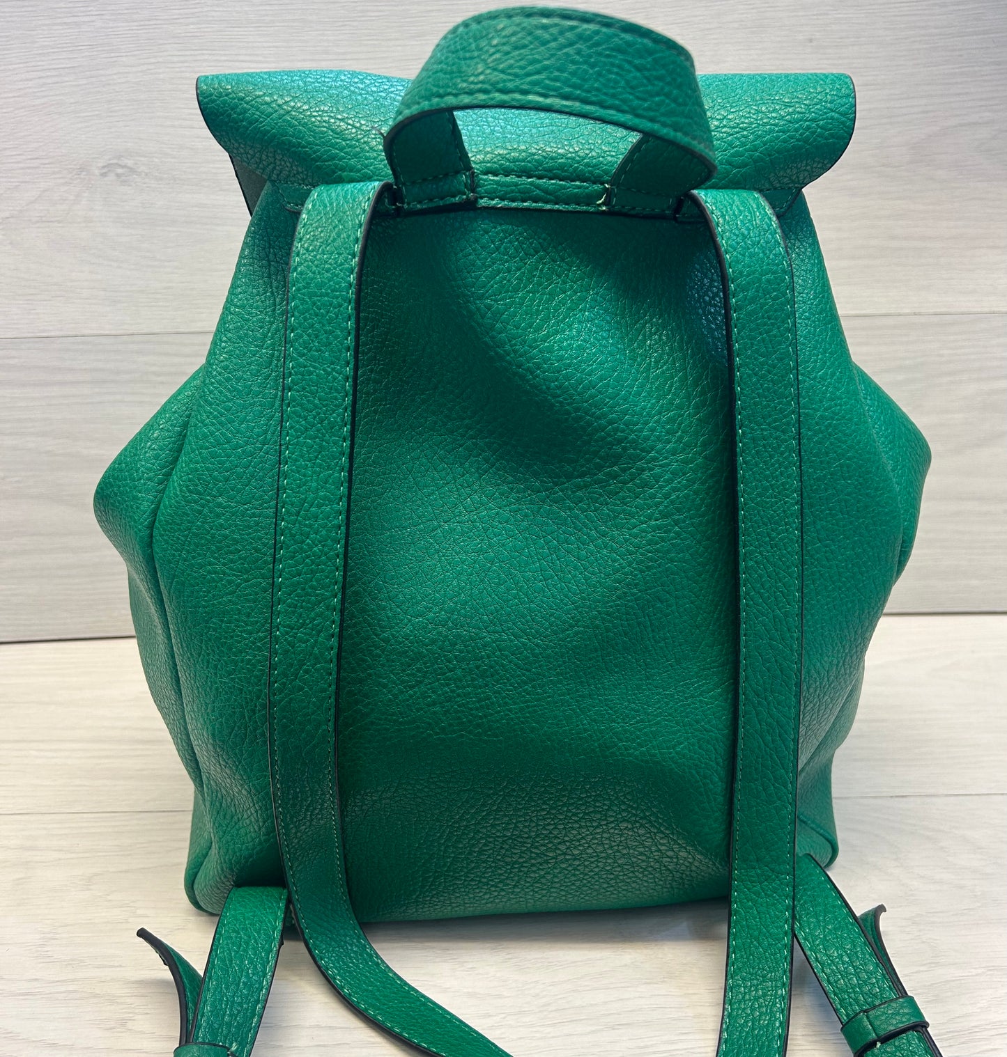 Large green rucksack