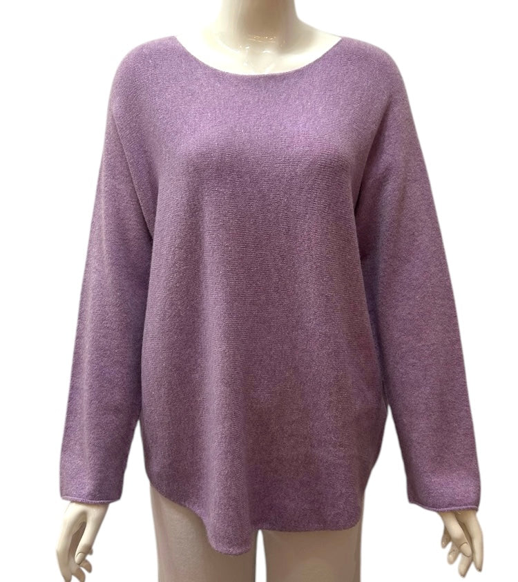 Purple jumper