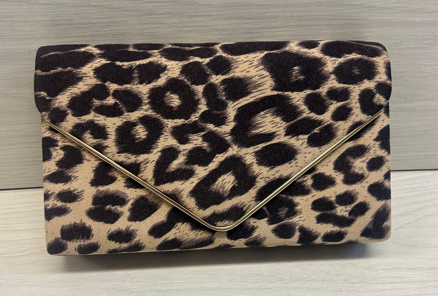 Leopard Clutch bag