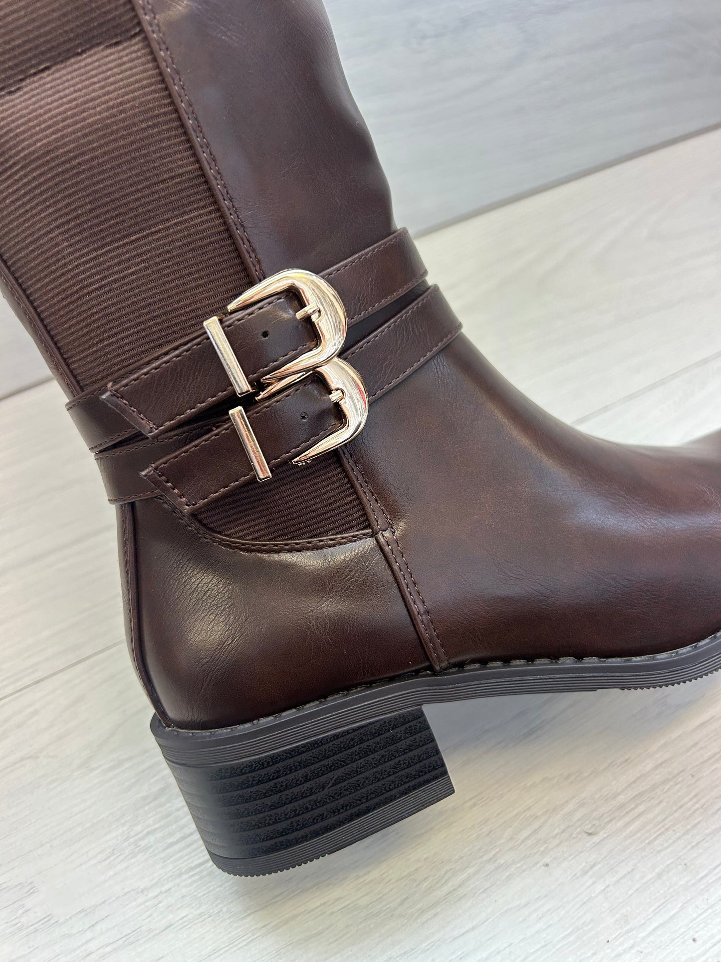 Chocolate Brown Riding Boot