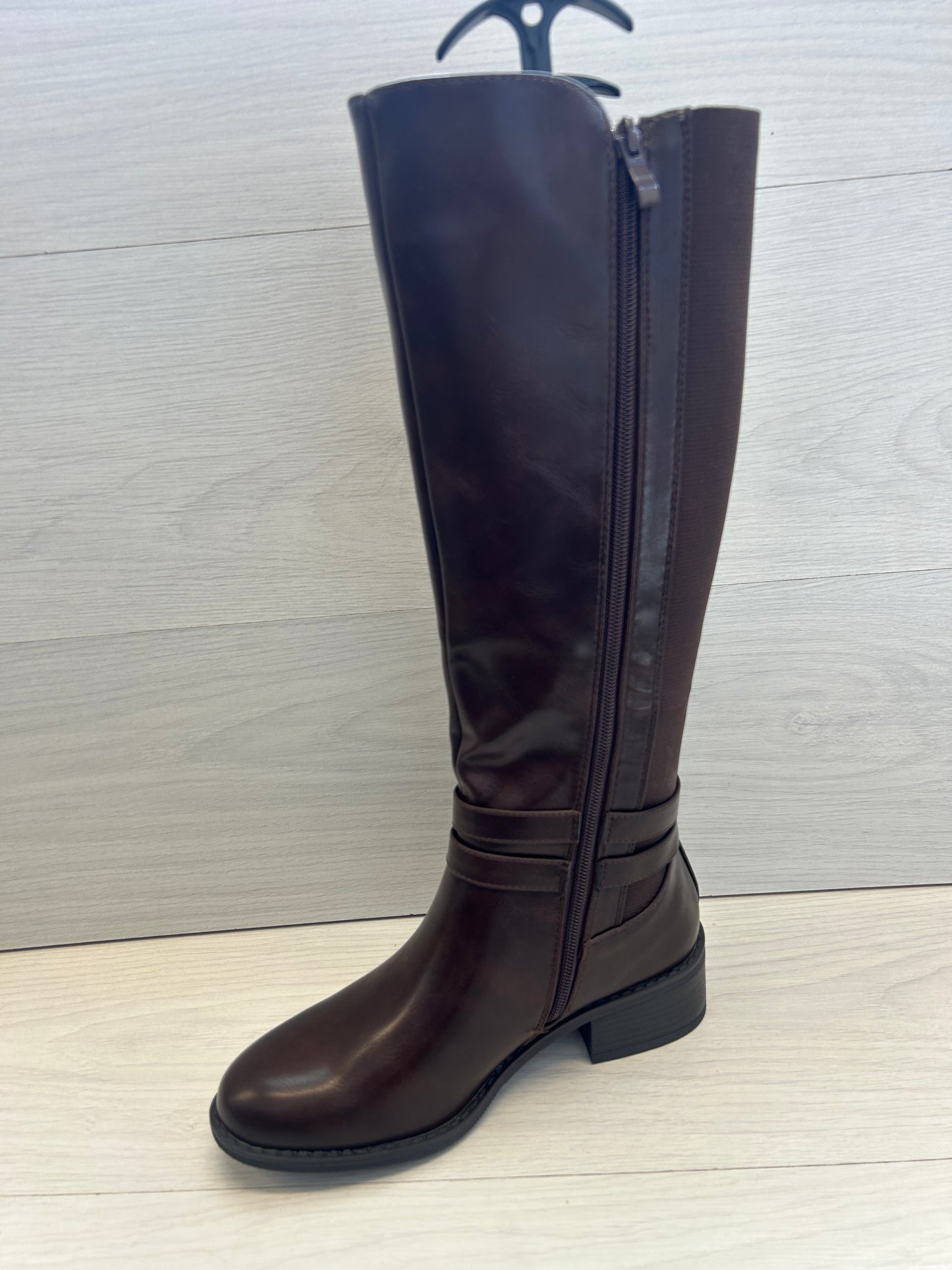 Chocolate Brown Riding Boot