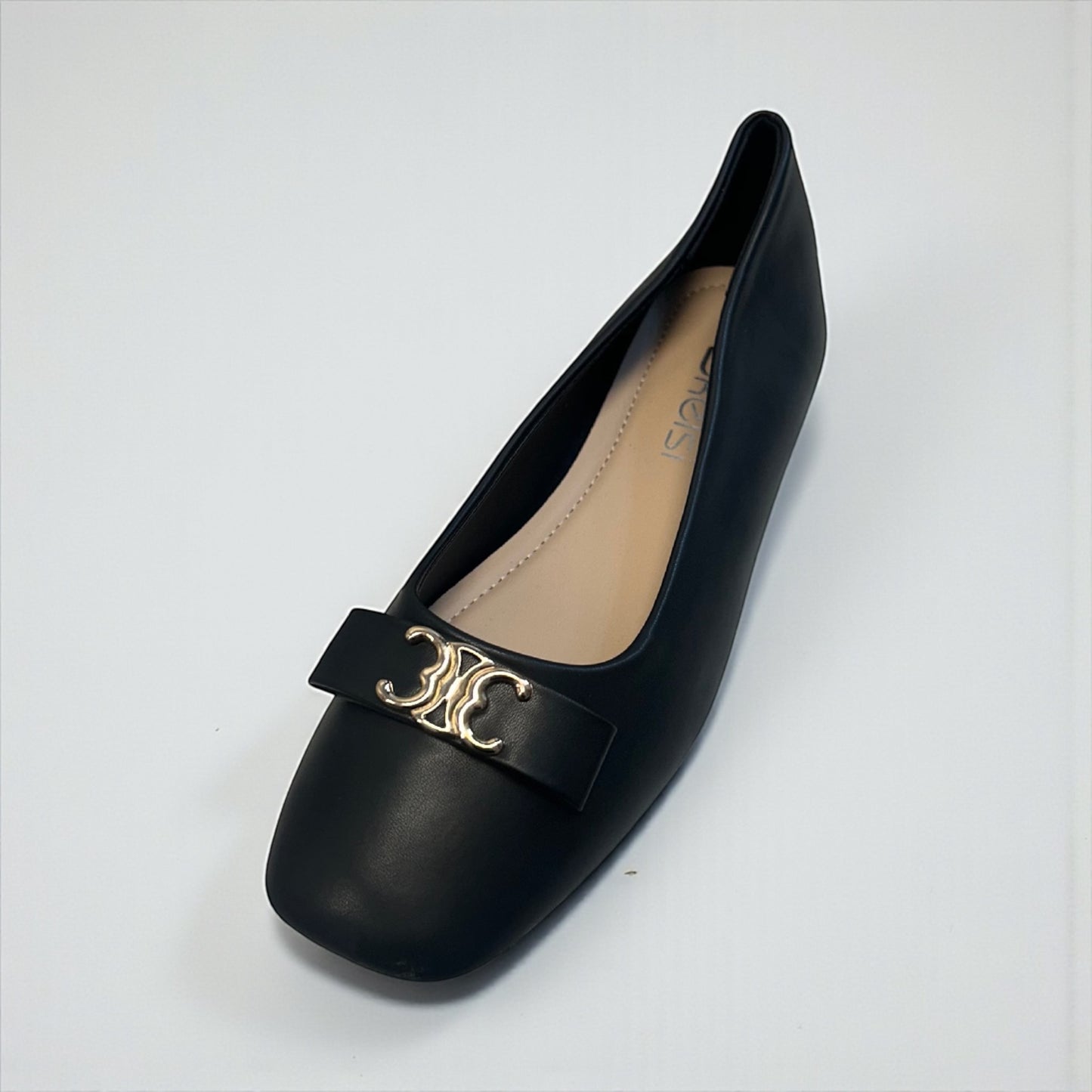 S271 black ballet pump