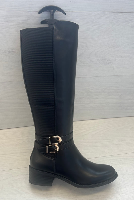 Black Riding Boot