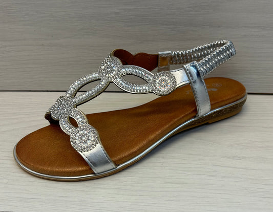 Diamanté sandal