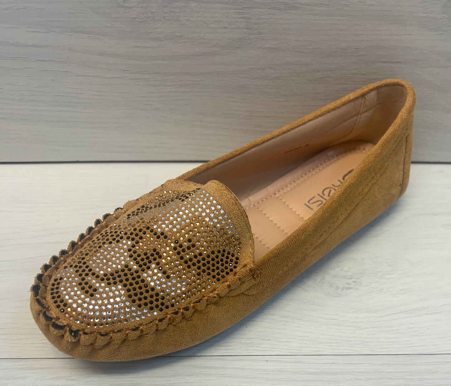 Camel diamanté mocks