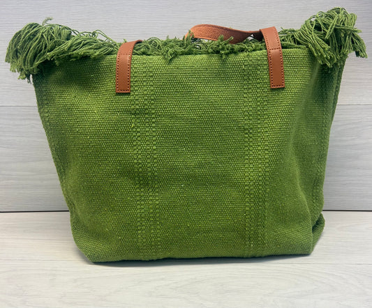 Green Soft Shopper