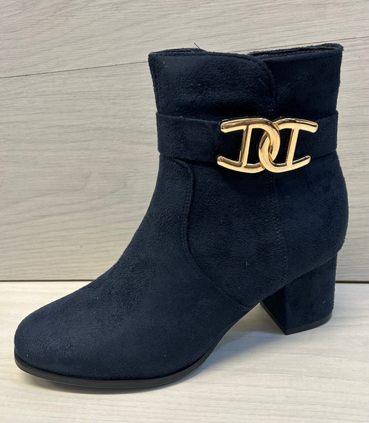 Zelda Navy boot