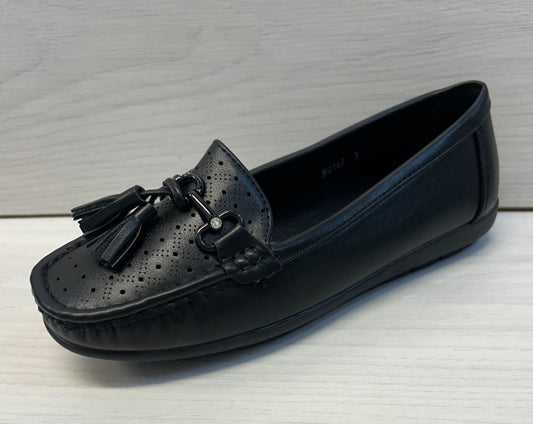 Mo167 black wedge mock