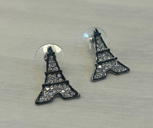 Eiffel Tower stud earrings