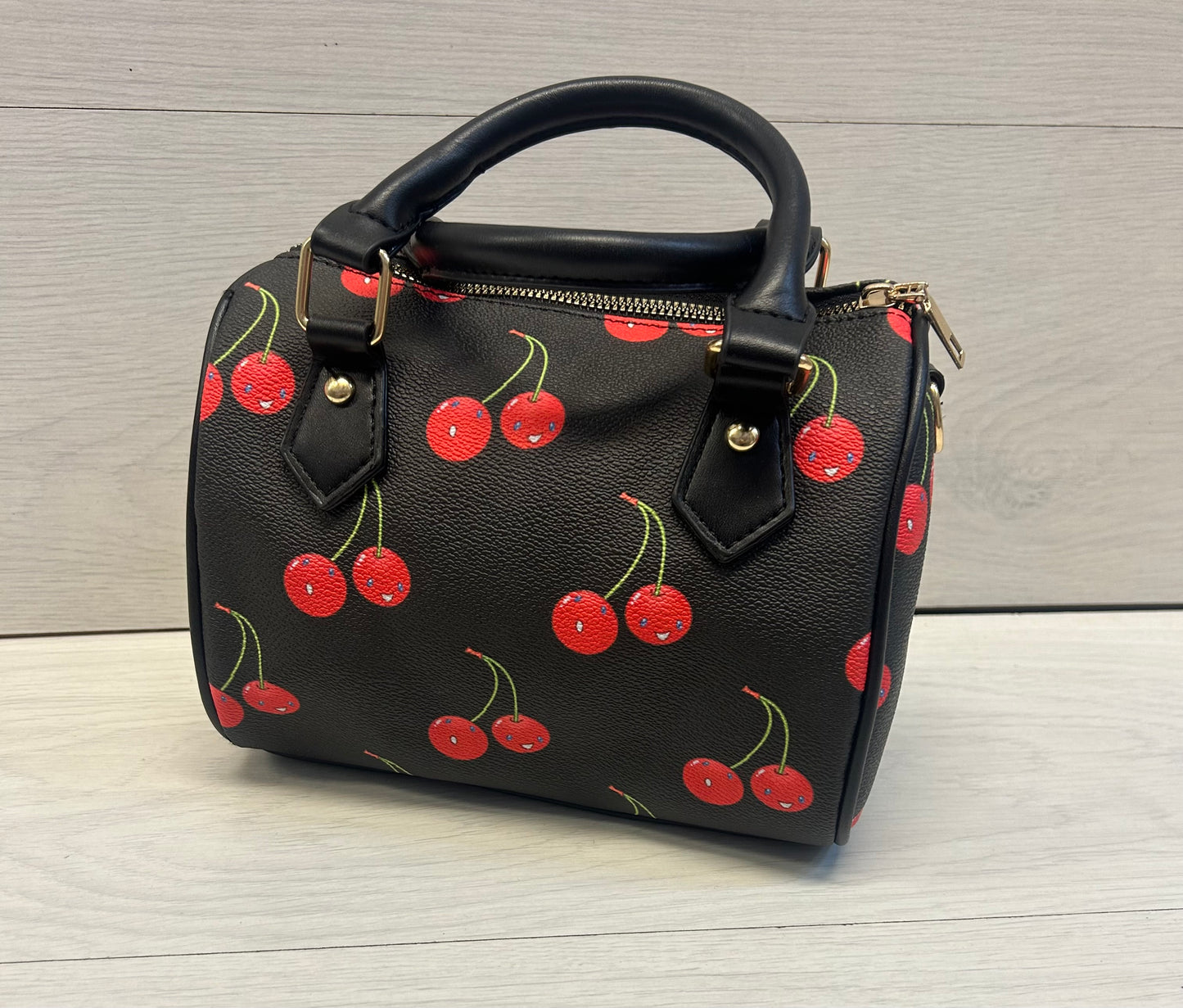 Cherry barrel bags
