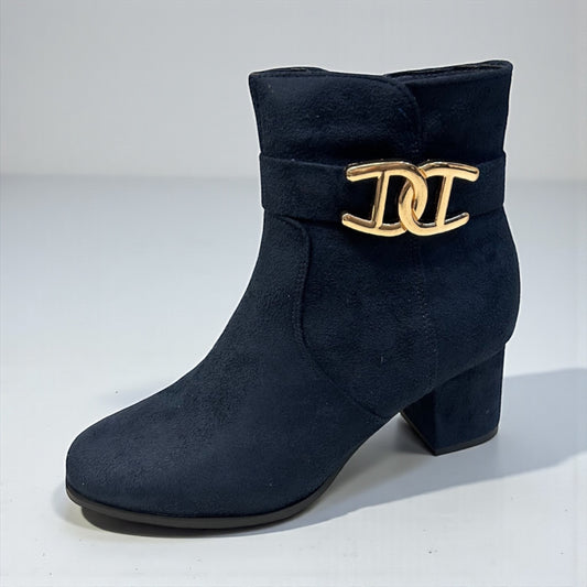 Zelda Navy boot