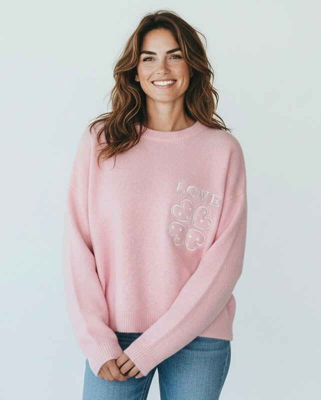 Love Pink jumper
