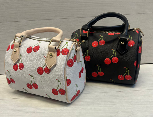 Cherry barrel bags