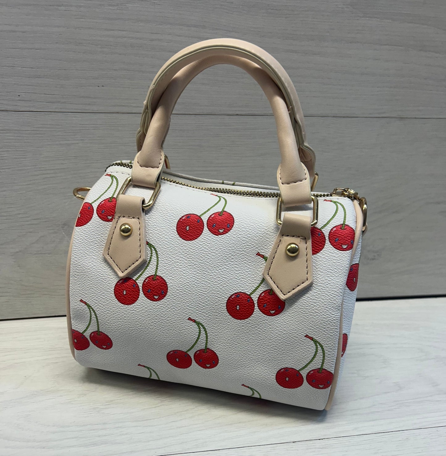 Cherry barrel bags