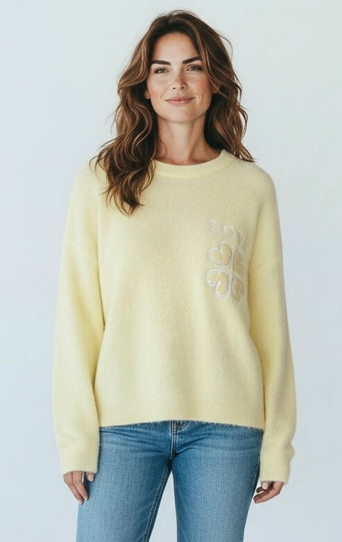 Love lemon jumper