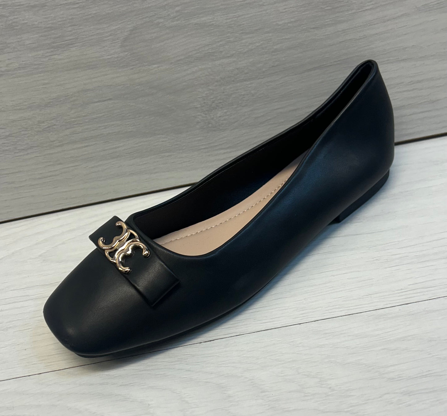 S271 black ballet pump