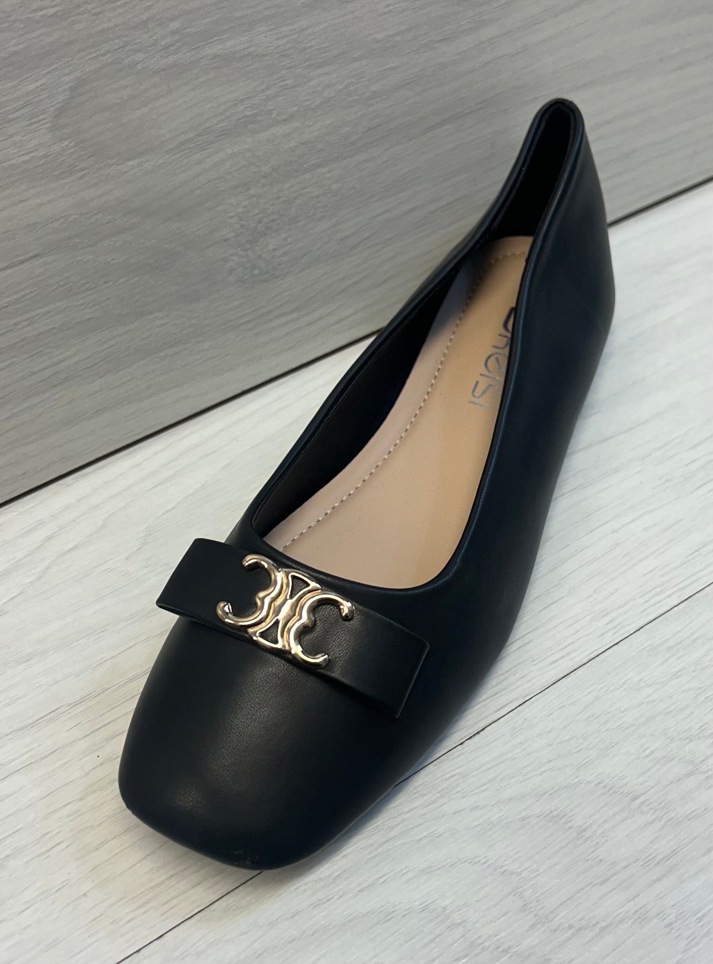 S271 black ballet pump