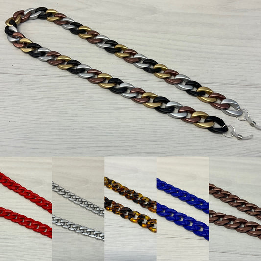 Light weight glasses chain