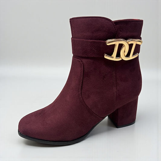 Zelda plum boot