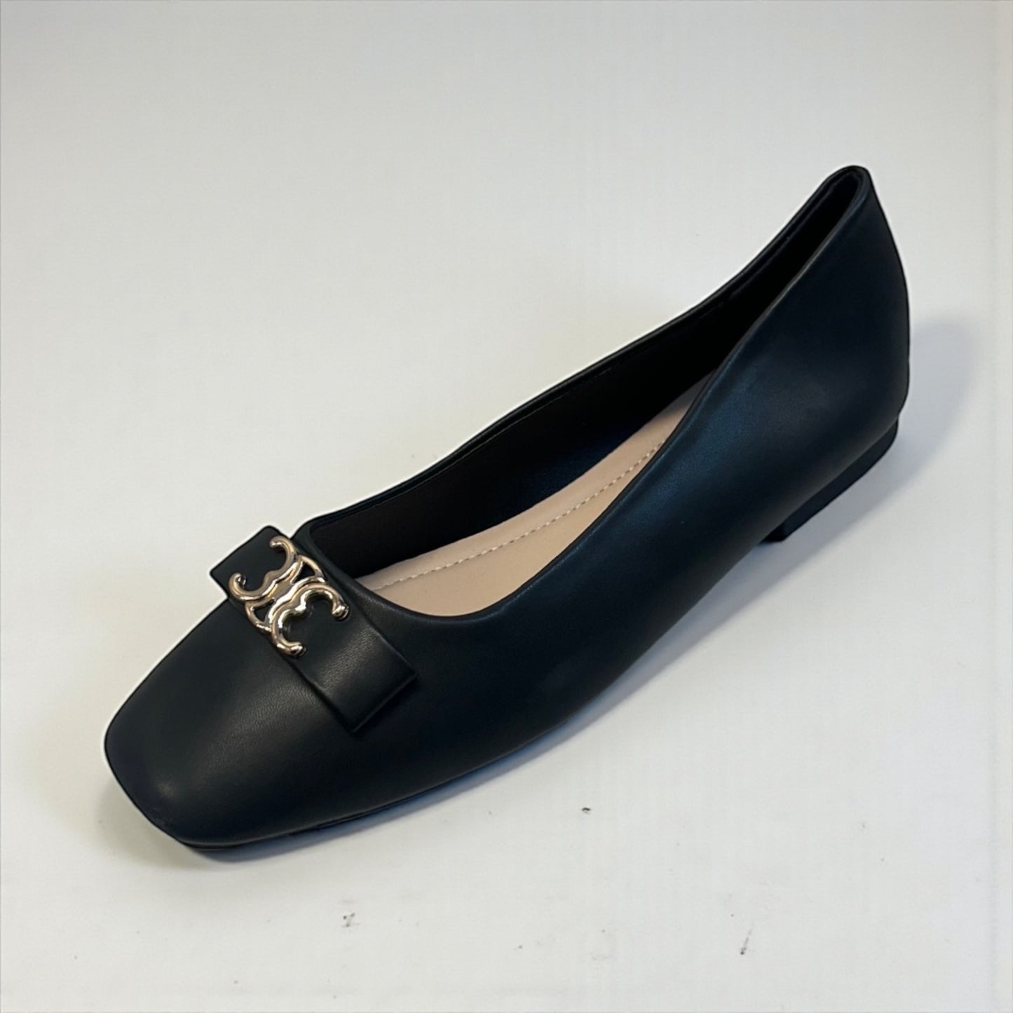 S271 black ballet pump